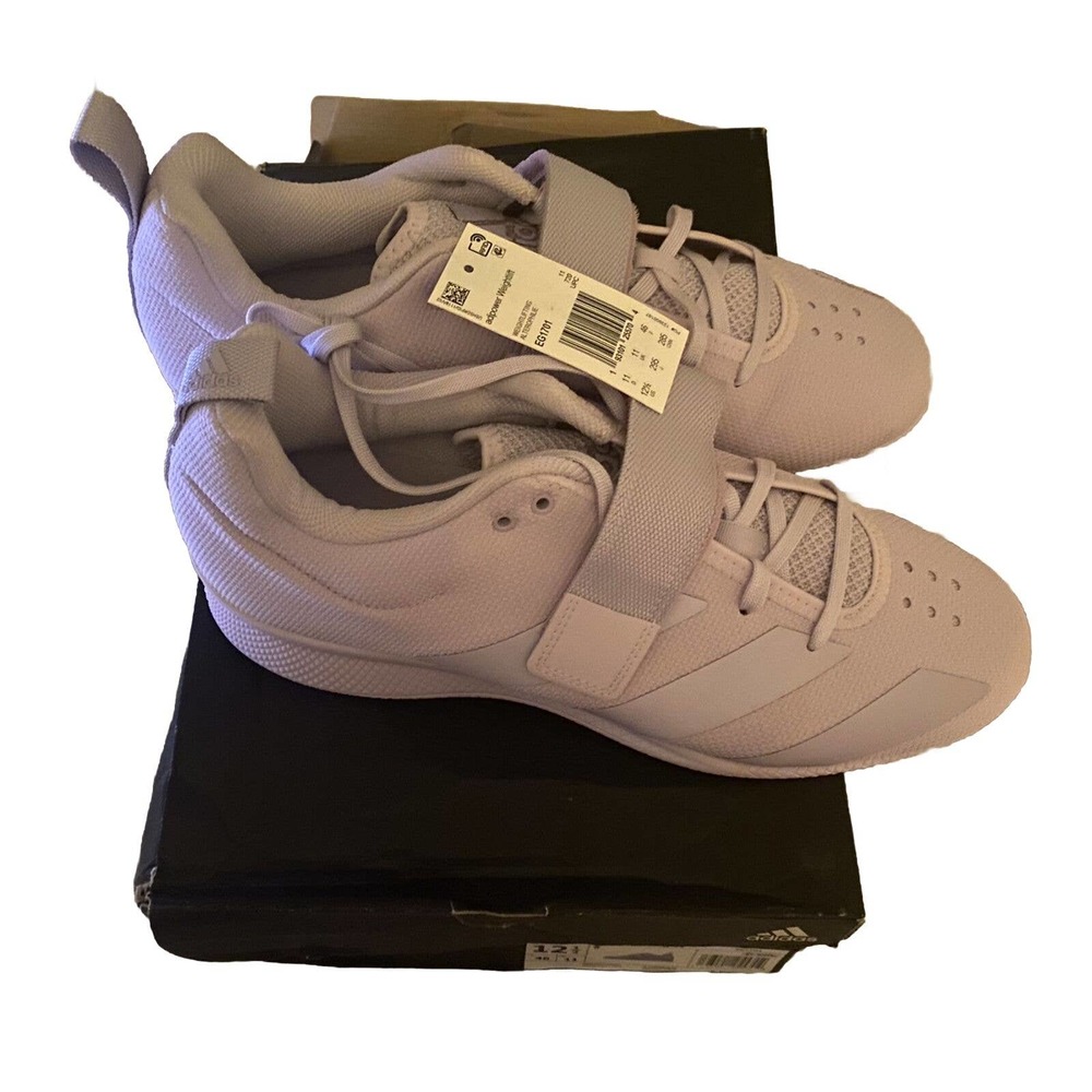 Adidas Adipower Weightlifting 2 Shoe Women's Size 12.5 EG1701 New Purple‎